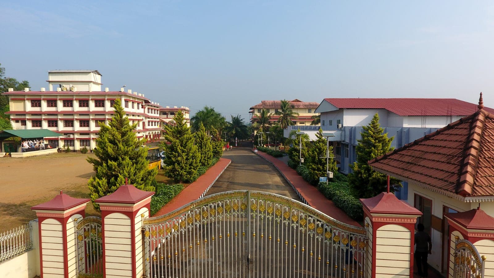 Mar Athanasius Campus View 1