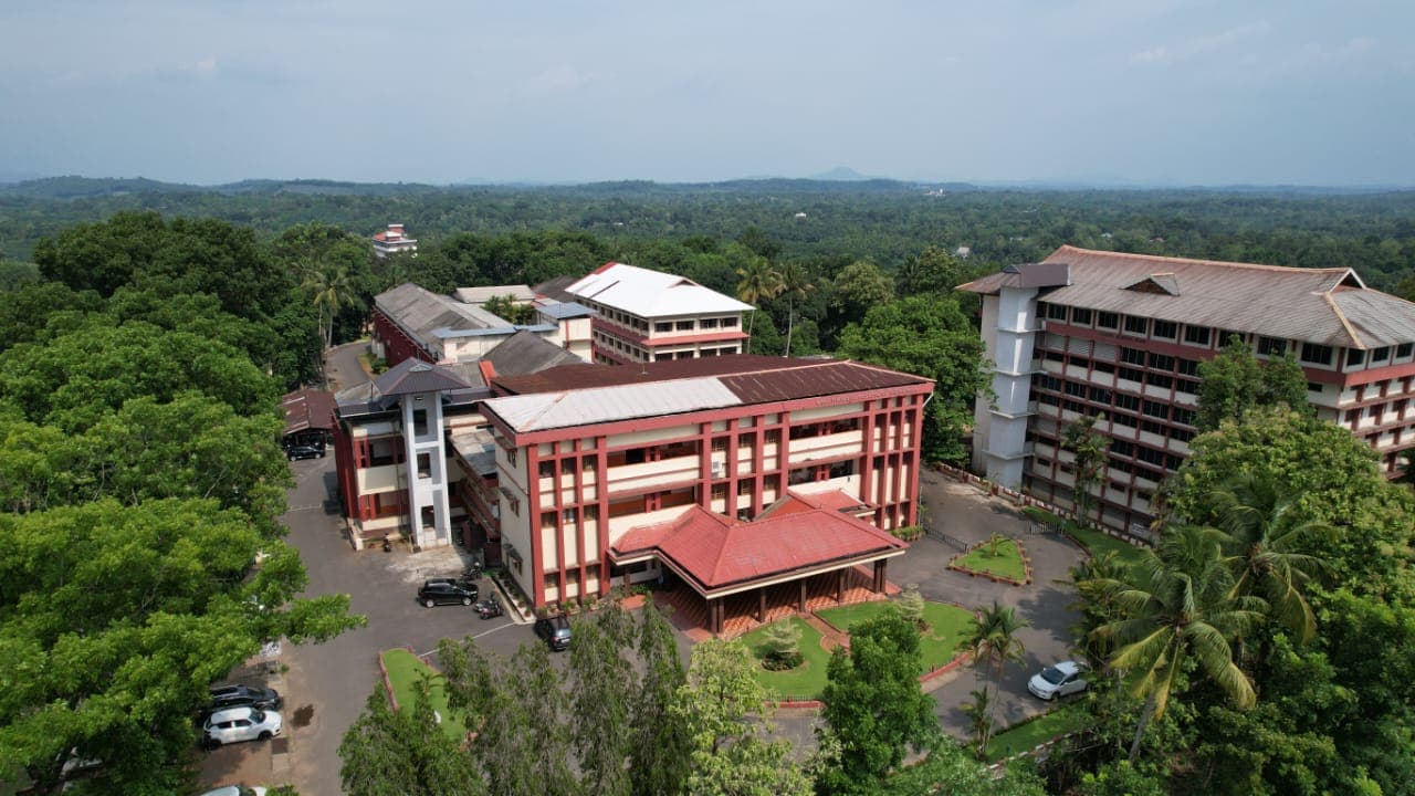 Mar Athanasius Campus View 2